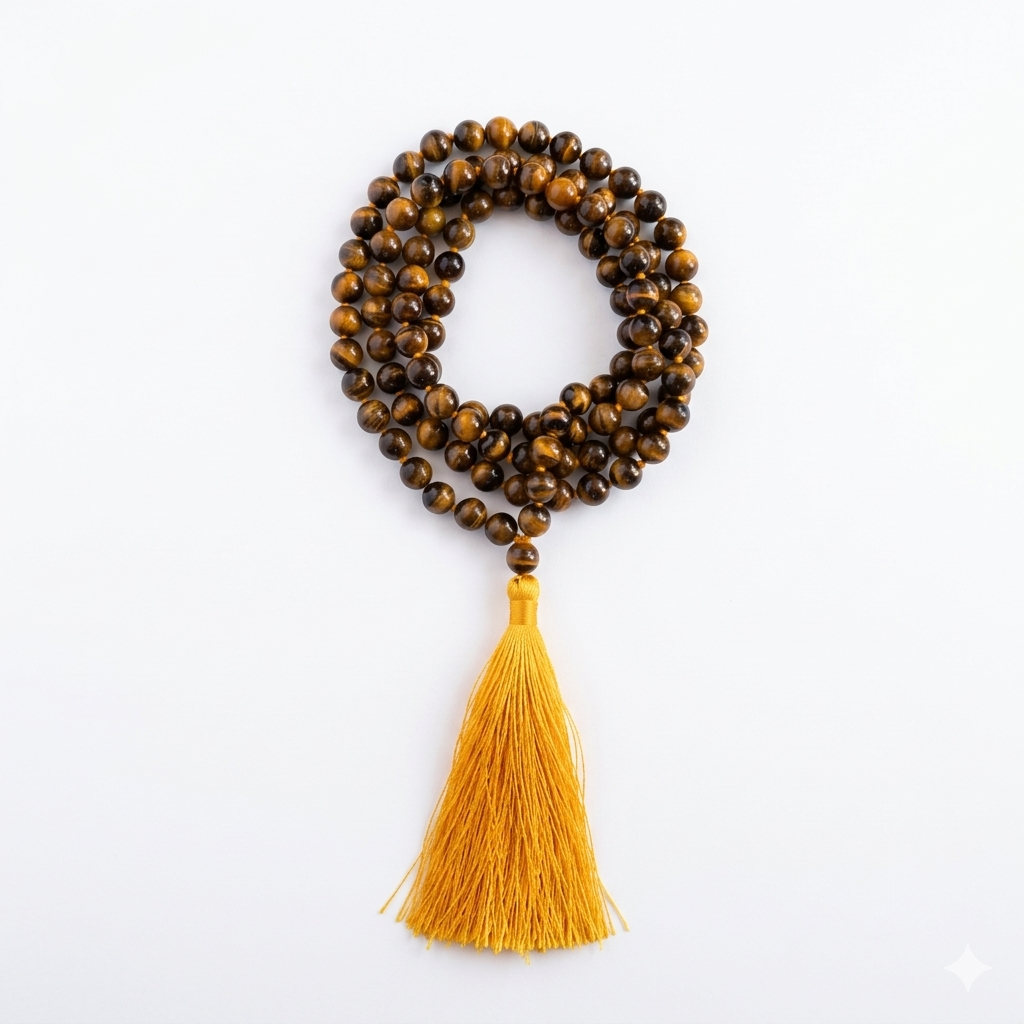 Tiger Eye – Vyaghra Netra Mala