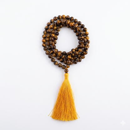 Tiger Eye – Vyaghra Netra Mala