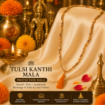 Tulsi Kanthi Mala | Protection