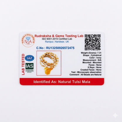 Tulsi Mala Regular | Peace