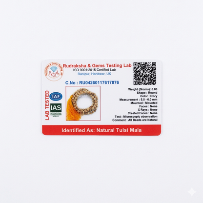 Tulsi Mala Super | Positivity