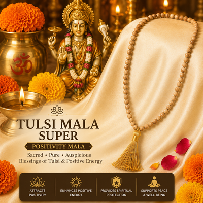 Tulsi Mala Super | Positivity
