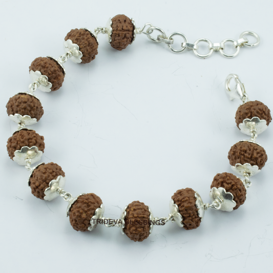 Natural 8 Face Rudraksha Bracelet