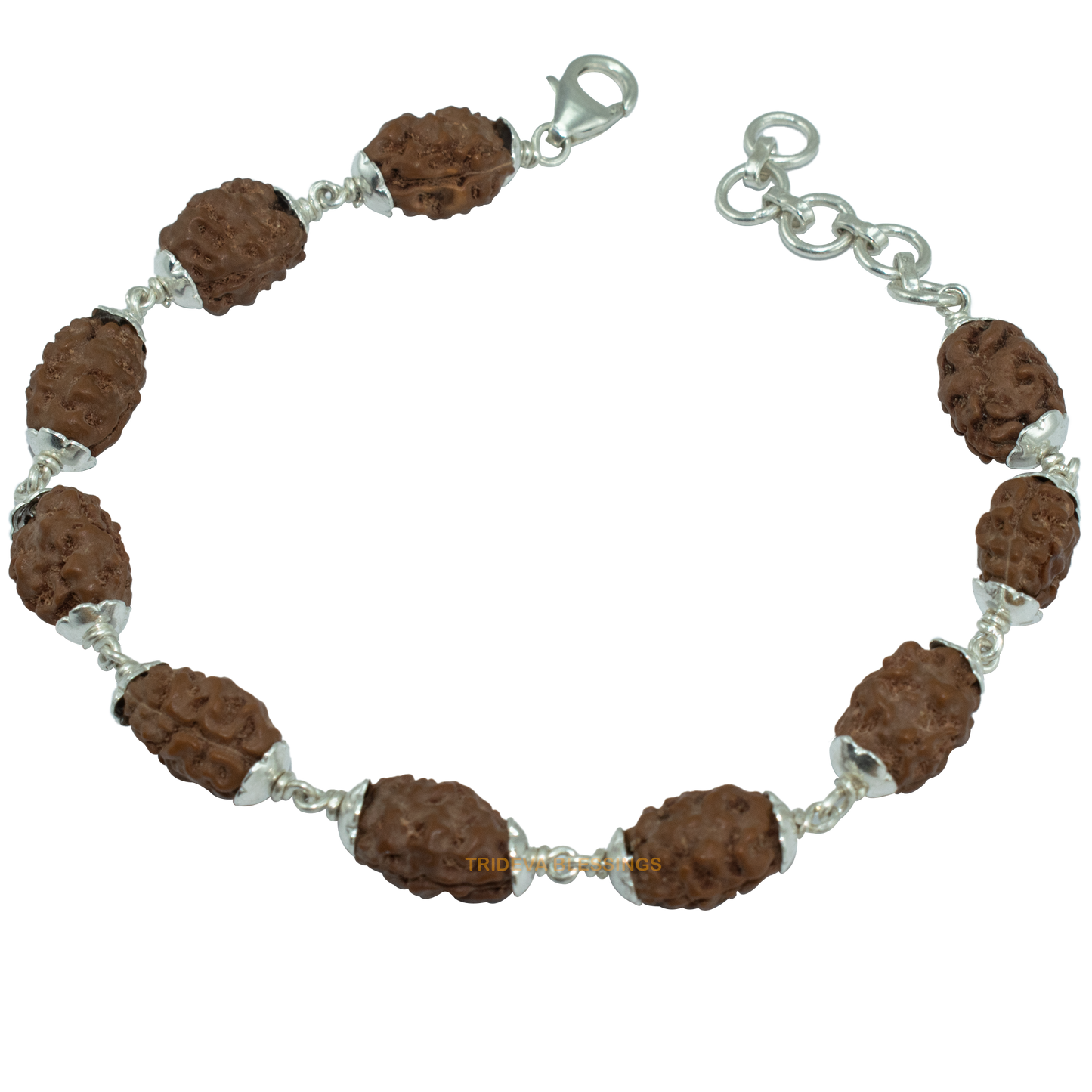 2 MUKHI SILVER BRACELET