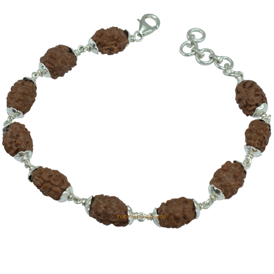 2 MUKHI SILVER BRACELET