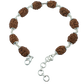 3 MUKHI SILVER BRACELET
