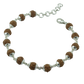 5 MUKHI SILVER BRACELET