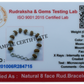 Natural 8 Face Rudraksha Bracelet