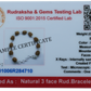 3 MUKHI SILVER BRACELET
