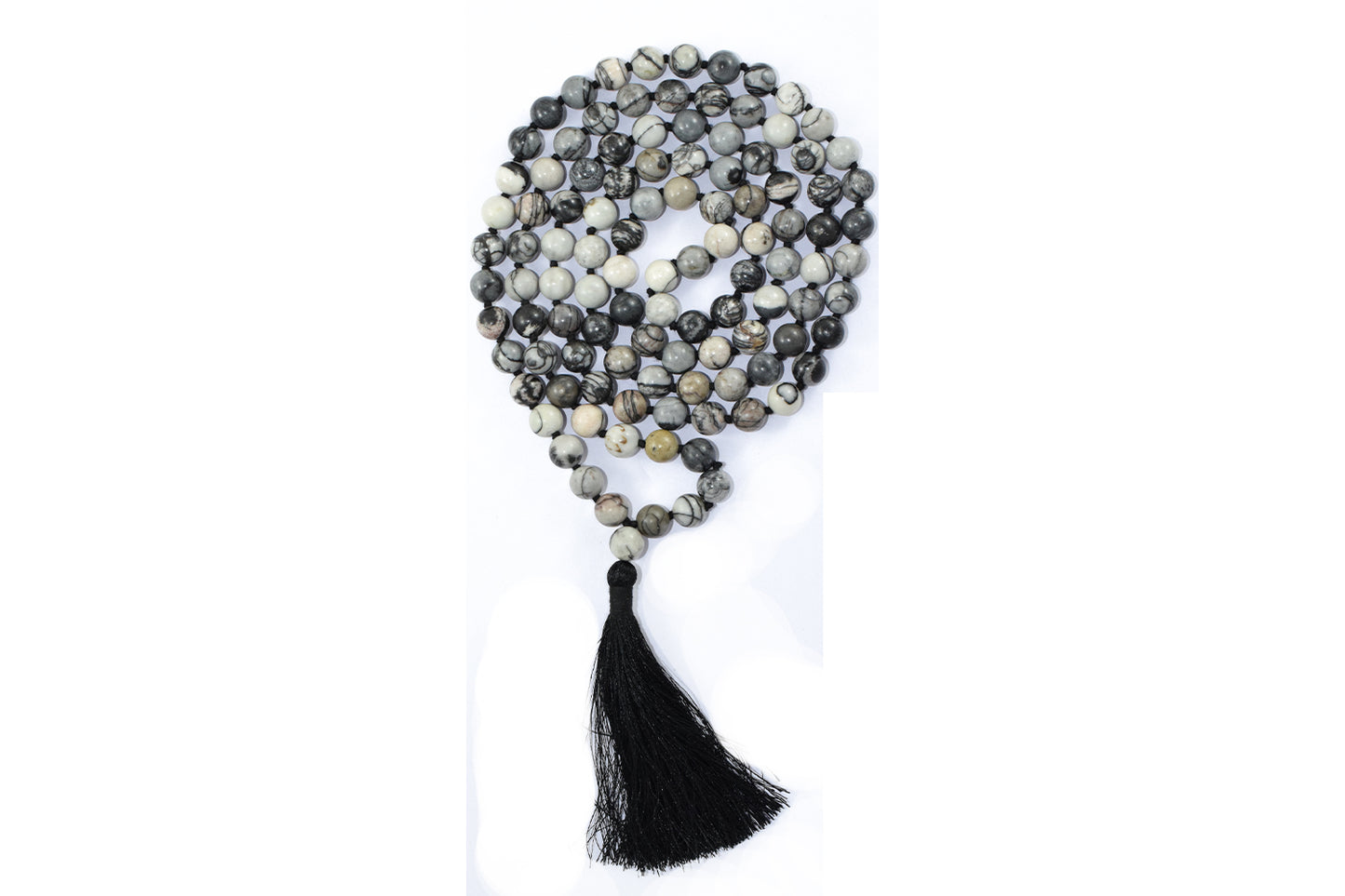 Black Jasper Mala