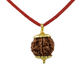 6 Mukhi GOLDEN METAL PENDANT