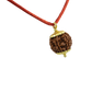 6 Mukhi GOLDEN METAL PENDANT