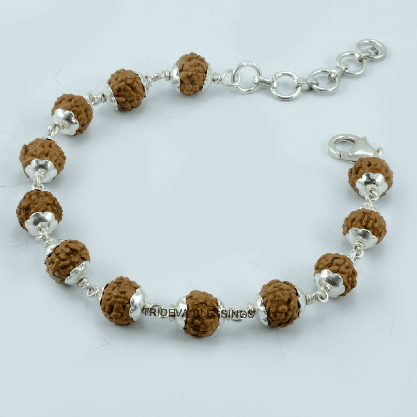 6 MUKHI SILVER BRACELET