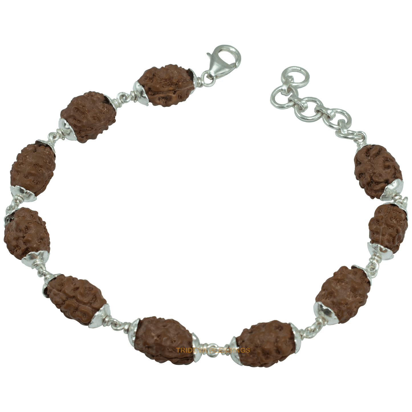 2 MUKHI SILVER BRACELET