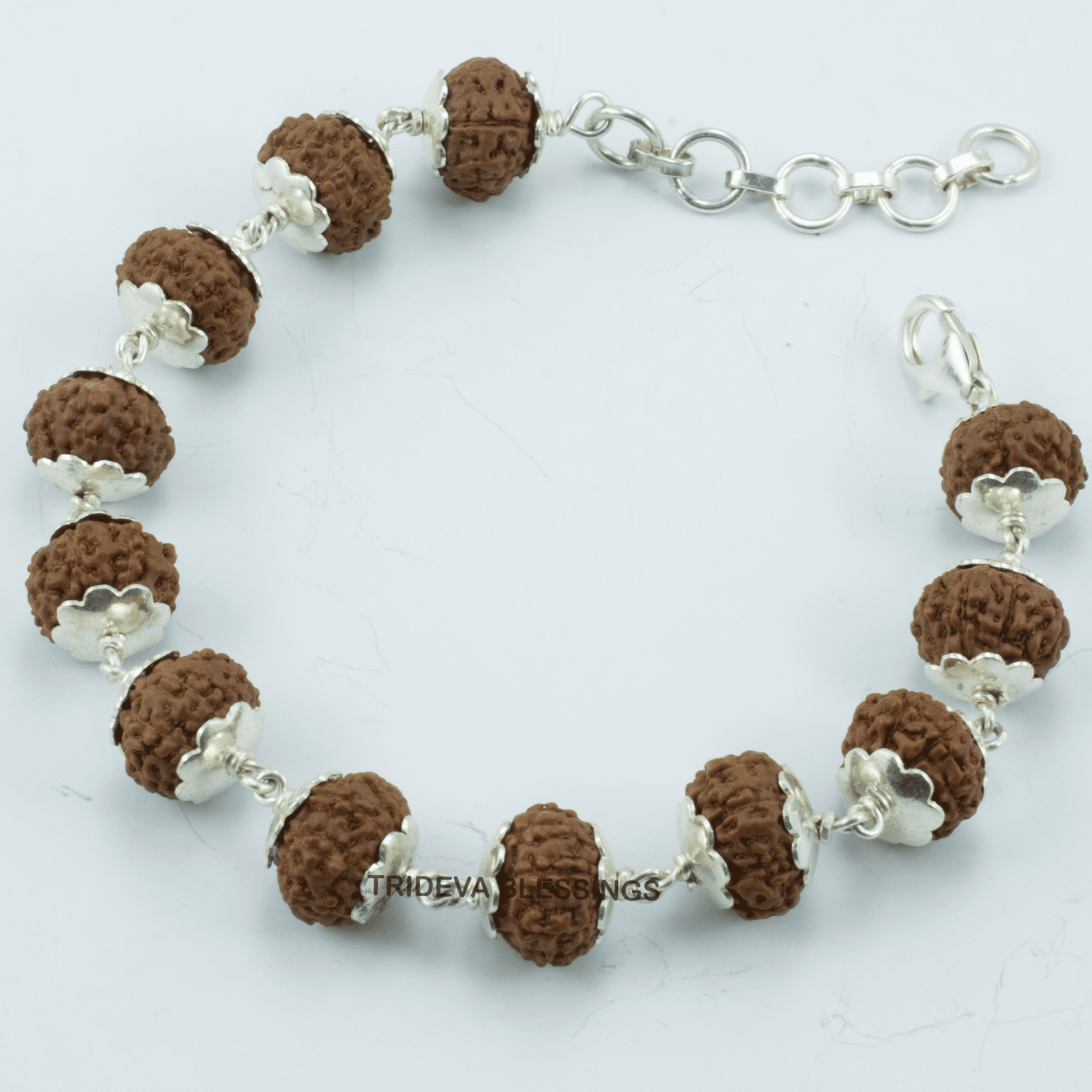 Natural 8 Face Rudraksha Bracelet
