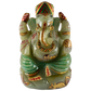 Ganesha Idol in Natural Fluorite