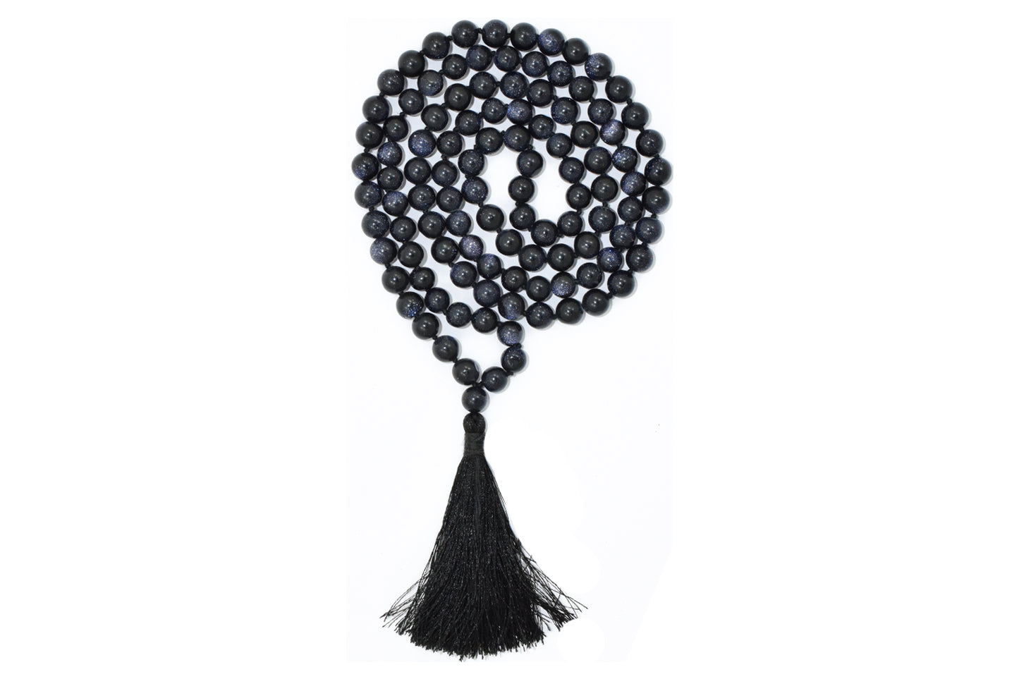 Blue Sunstone Mala