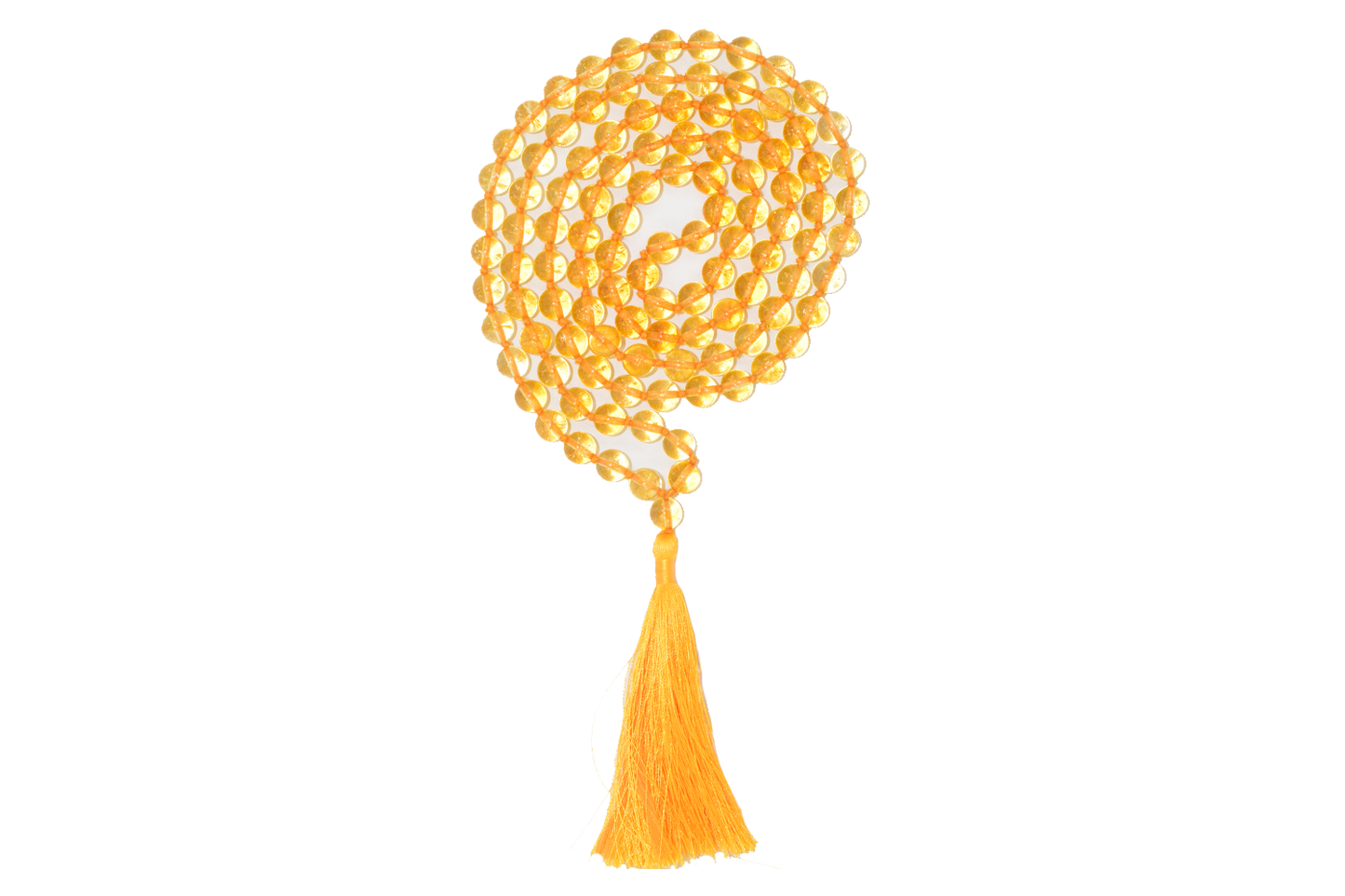Citrine Mala