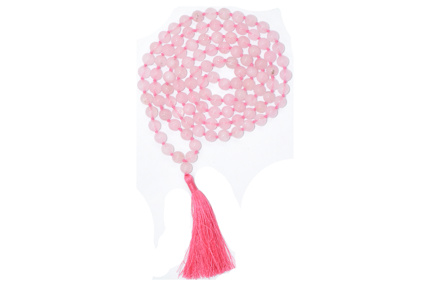 Rose Quartz Mala