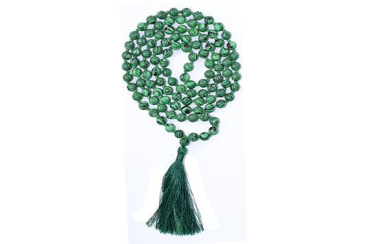 Malachite Mala