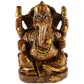Ganesha Carved in Red Jasper