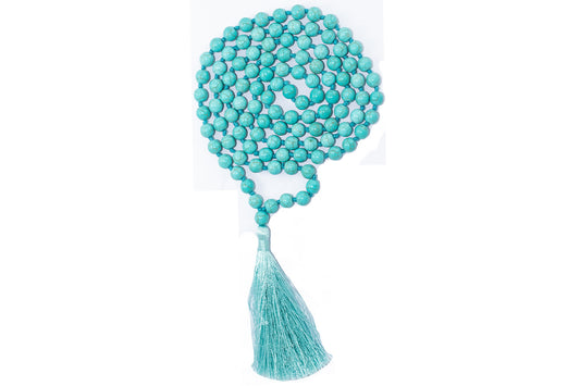 Turquoise Mala