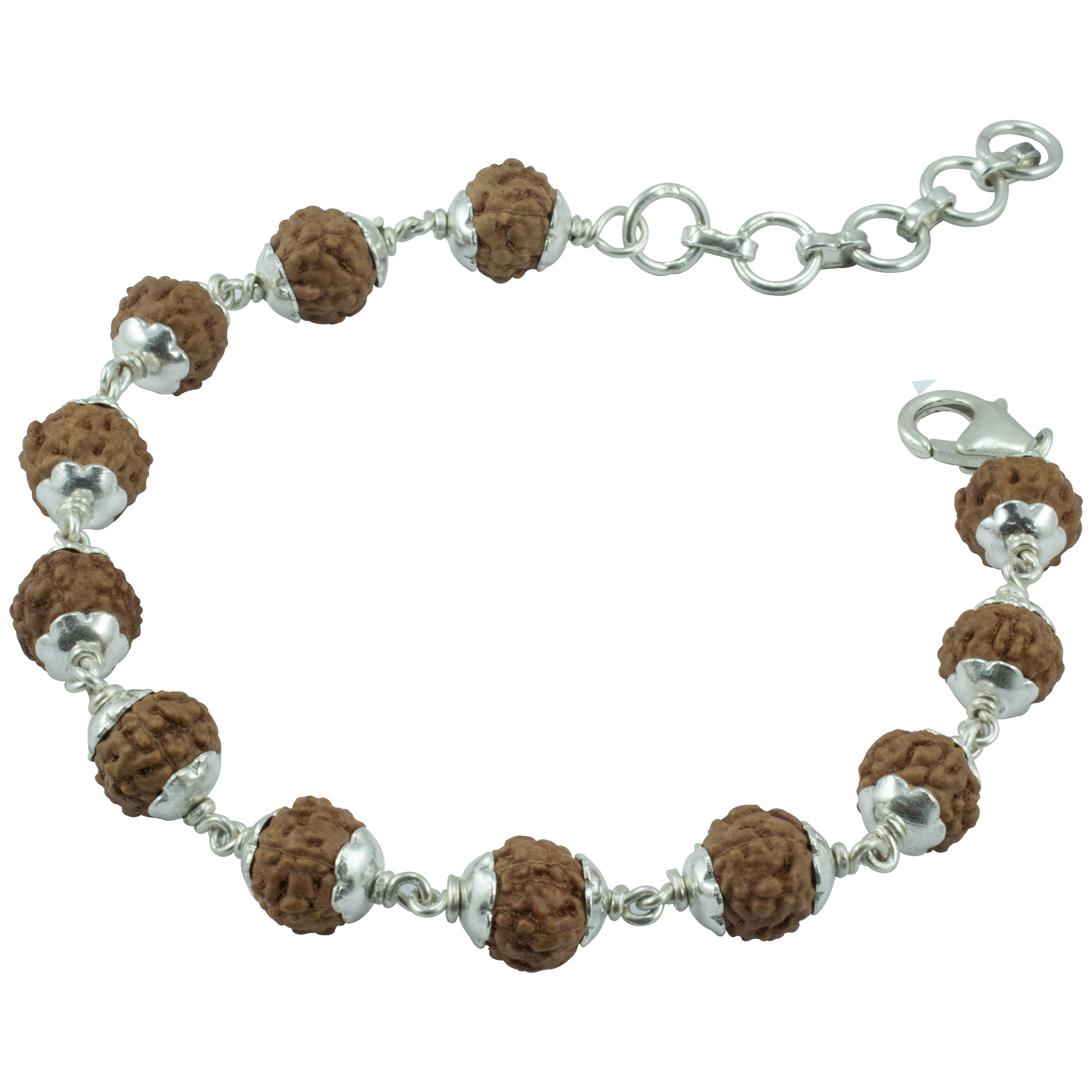 Natural 8 Face Rudraksha Bracelet
