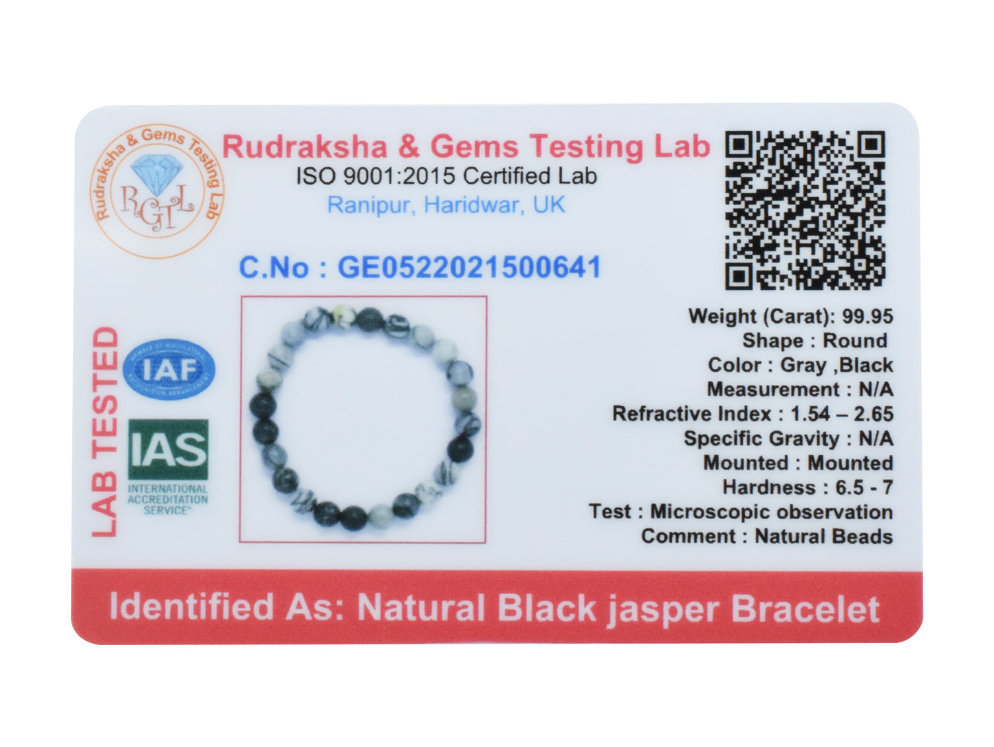 Black Jasper