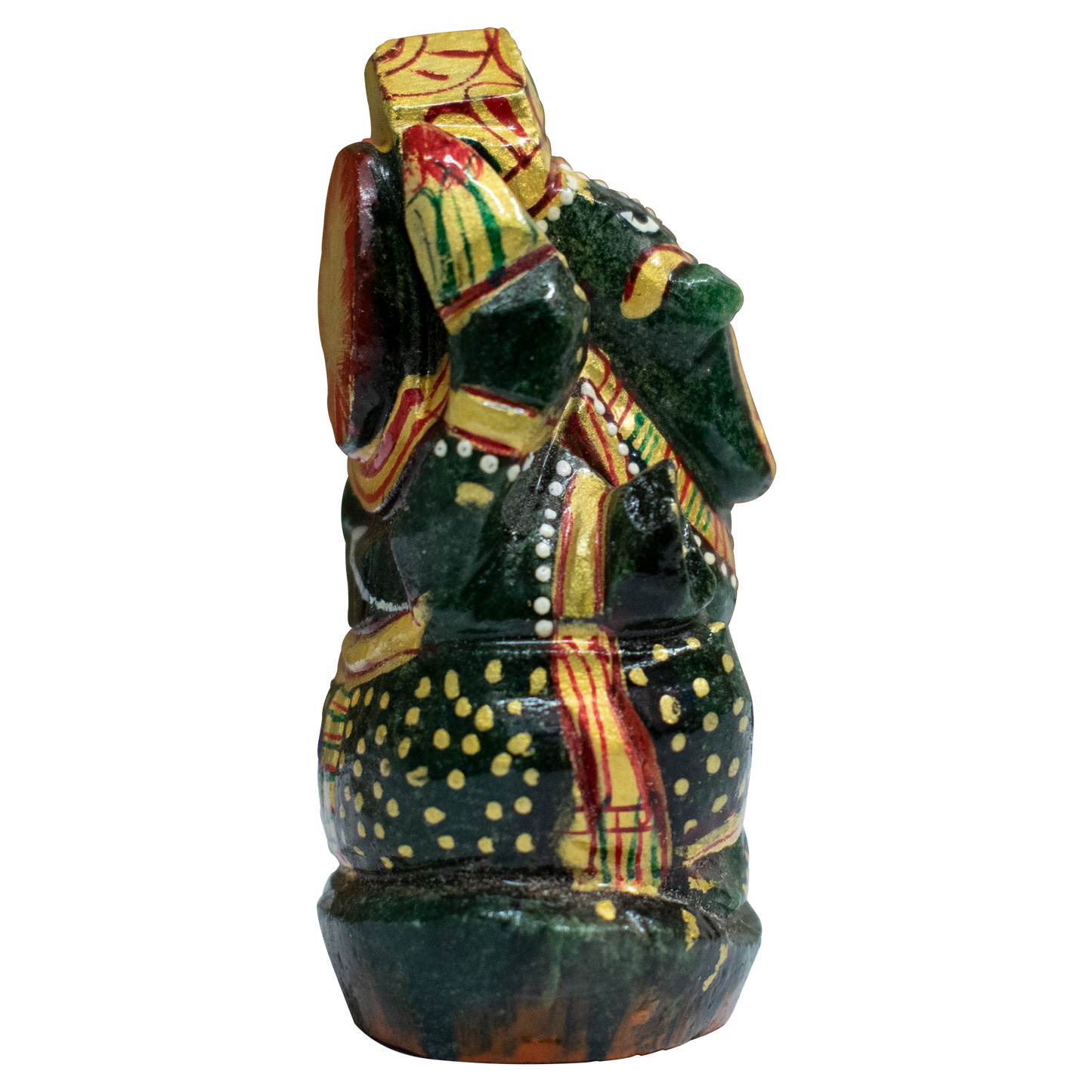 Ganesha Carved in Jade 89gm