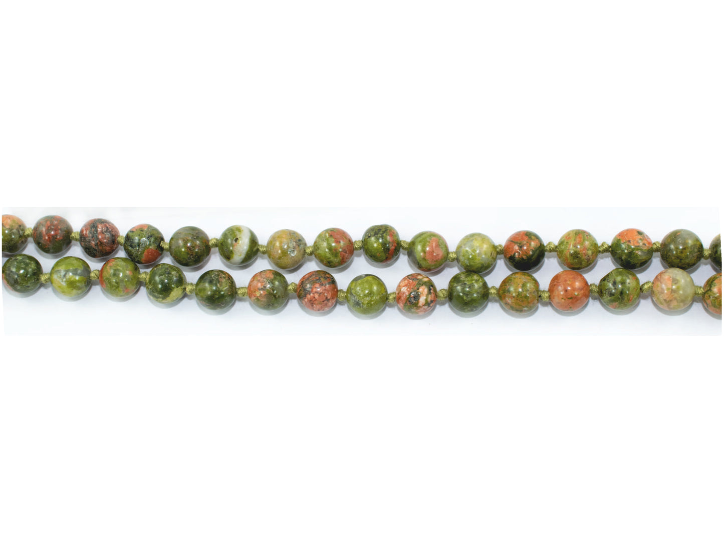 Unakite Mala