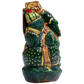 Green Jade Ganesha Idol in 125gm