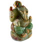 Ganesha Idol in Natural Fluorite