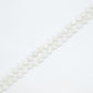 White Agate Mala