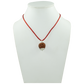 6 MUKHI SILVER PENDANT