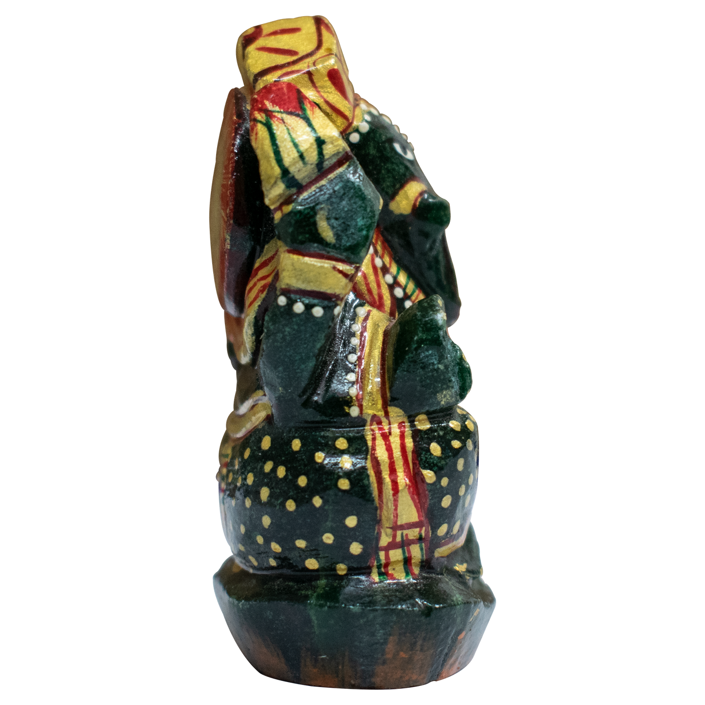 Ganesha Carved in Jade 92gm