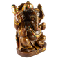 Ganesha Carved in Red Jasper