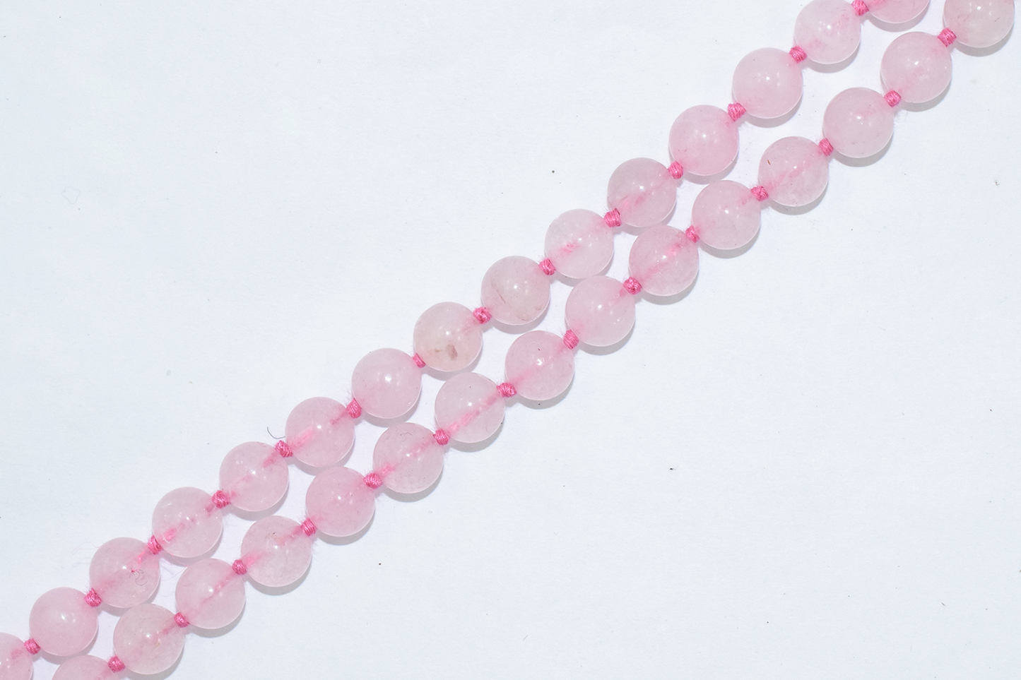 Rose Quartz Mala