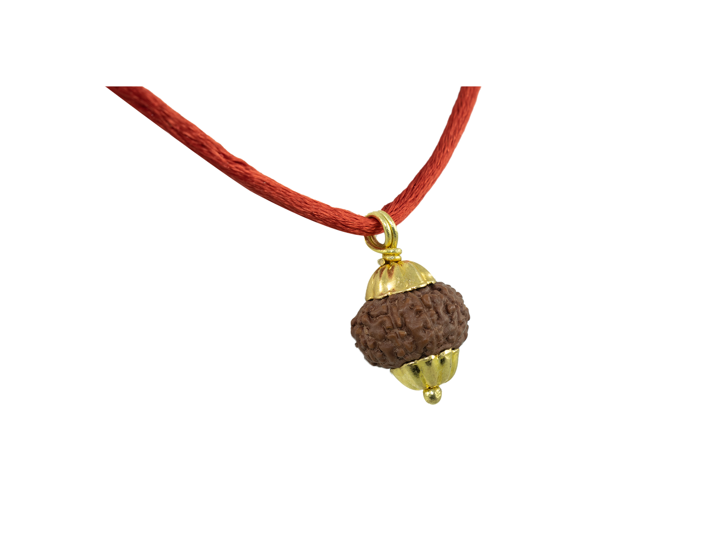 Natural 10 Mukhi Rudraksha Pendant