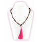 Rhodonite Mala