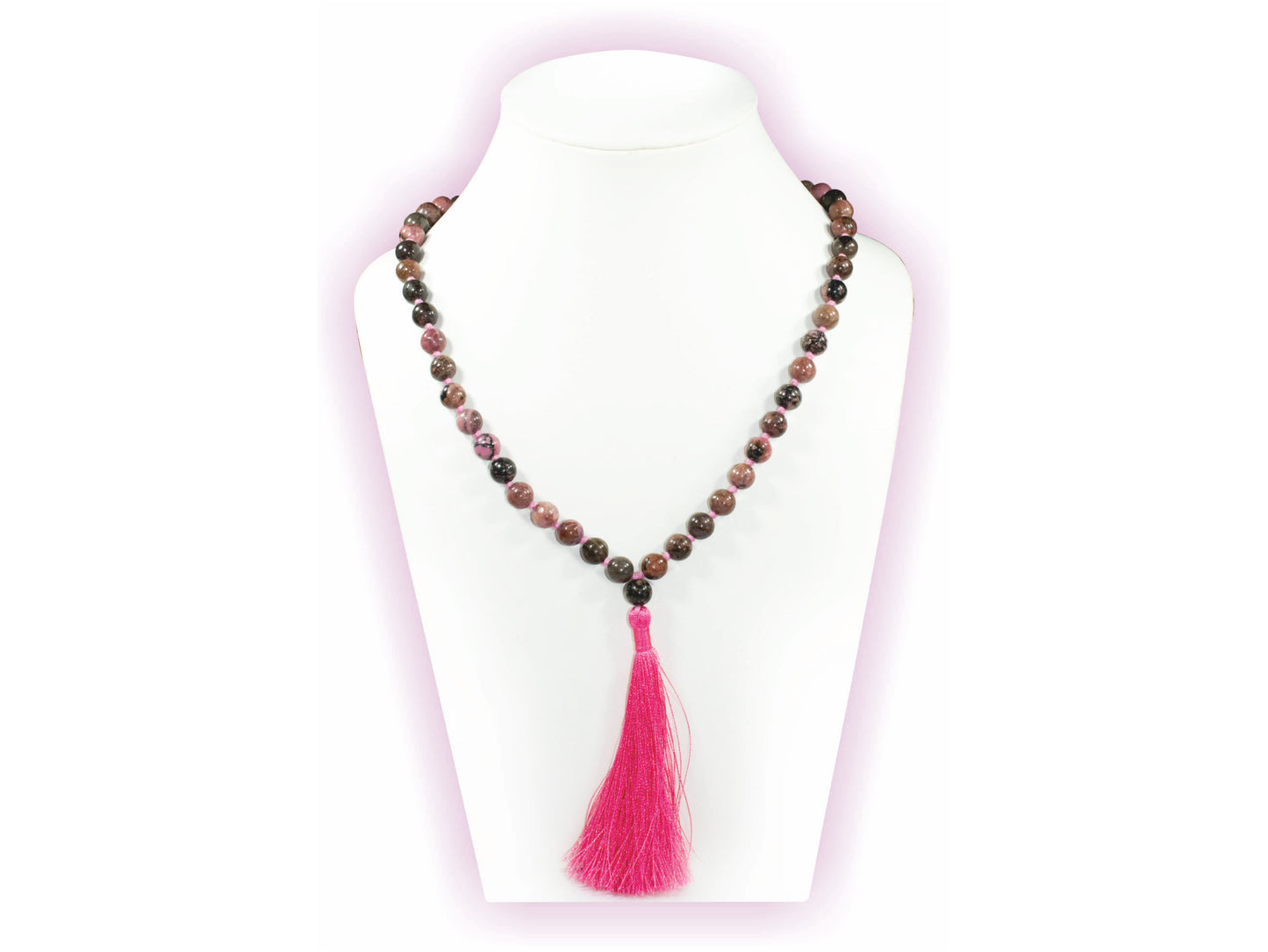 Rhodonite Mala