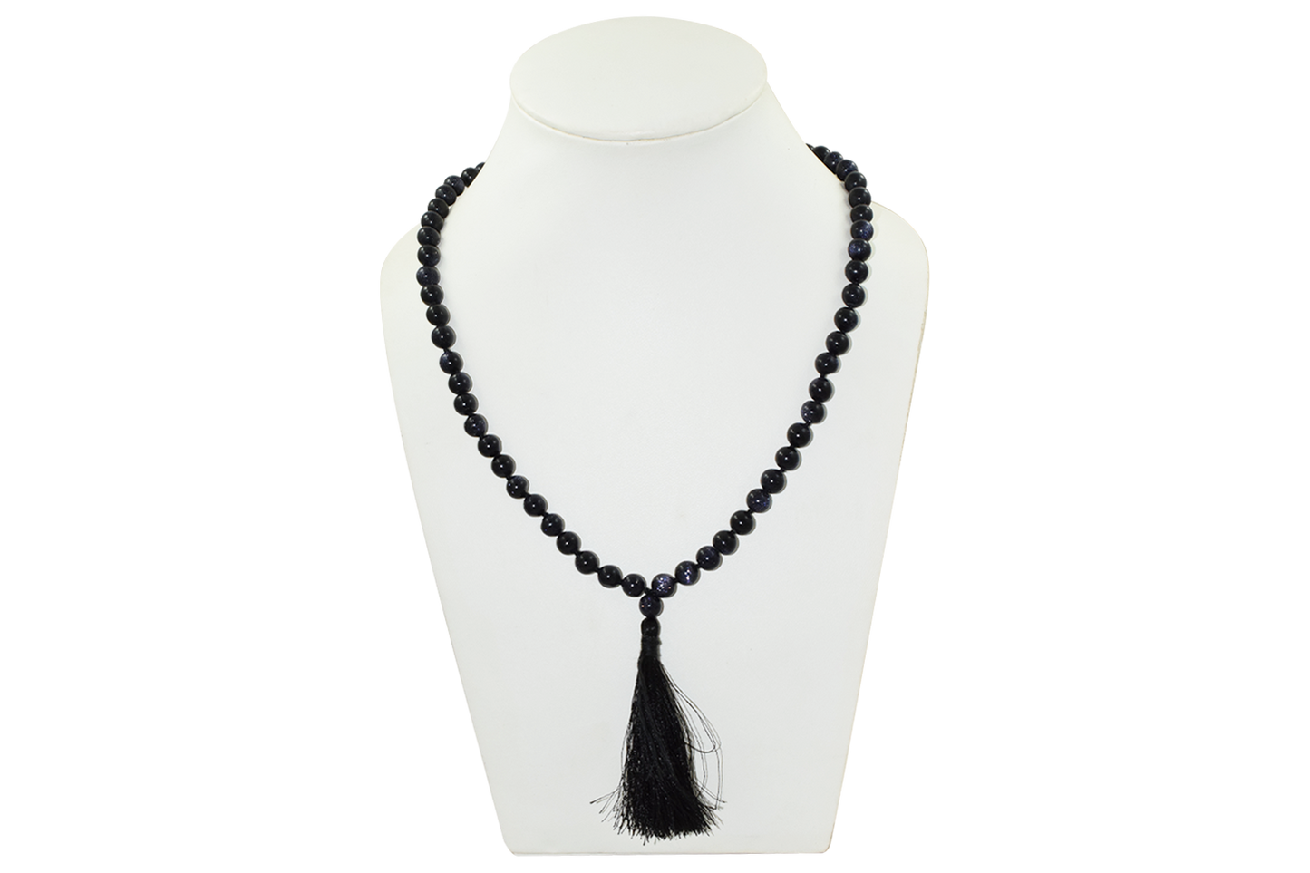 Blue Sunstone Mala