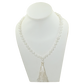 White Agate Mala