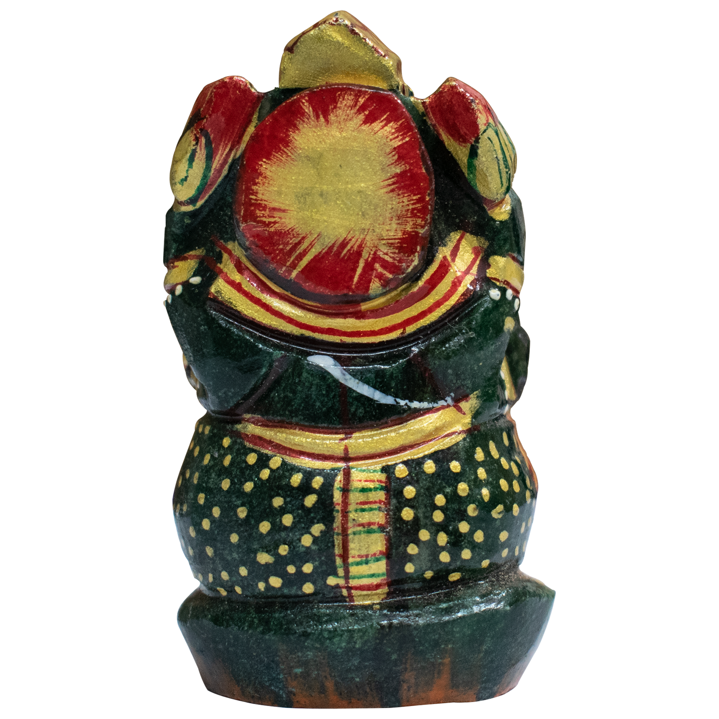 Ganesha Carved in Jade 89gm