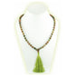 Unakite Mala