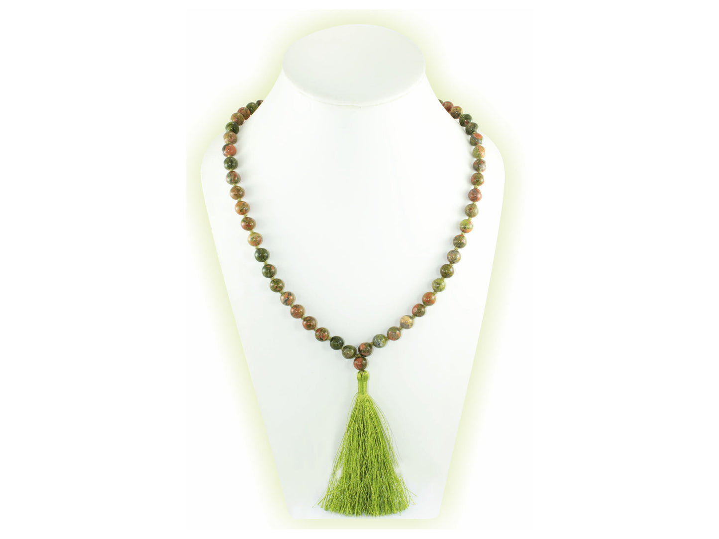 Unakite Mala