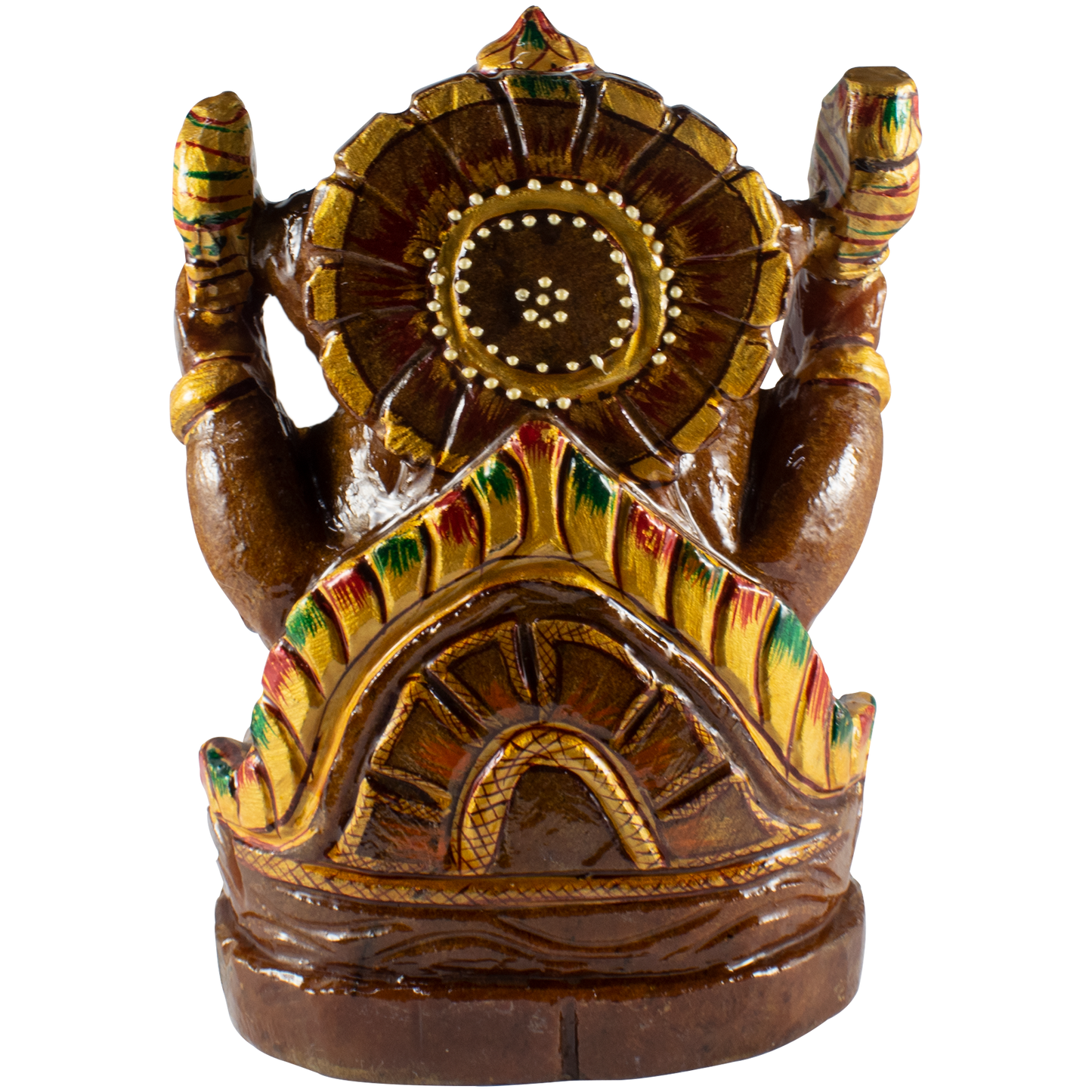 Ganesha Carved in Red Jasper