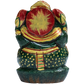 Green Jade Ganesha Idol in 125gm