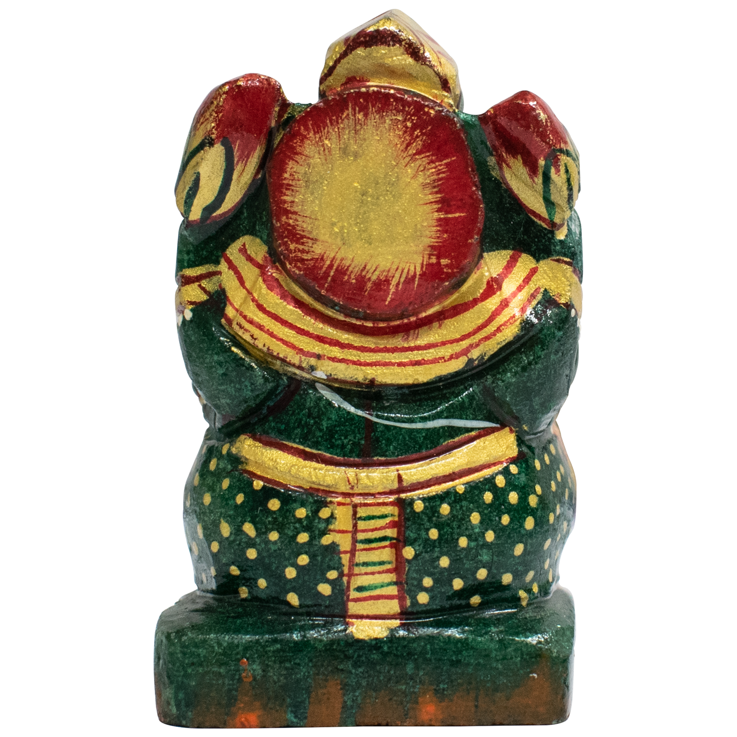 5GANESHA CARVED IN JADE 118 gm
