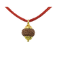 Natural 10 Mukhi Rudraksha Pendant