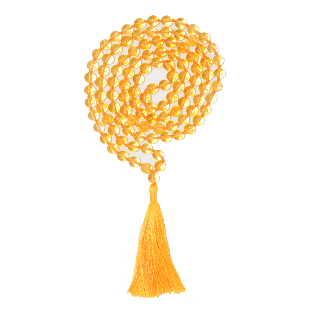 Citrine Mala